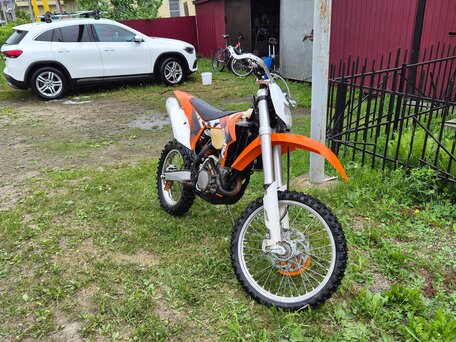 2012 KTM 250 EXC F, оранжевый, 470000 рублей, вид 4