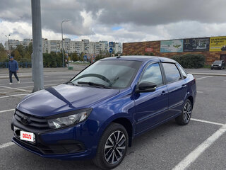 2025 Lada (ВАЗ) Granta I Рестайлинг, синий, 1080000 рублей, вид 1