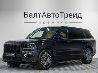 2026 Zeekr 9X 55 kWh (до 3.5 т), чёрный, 13490000 рублей, вид 1