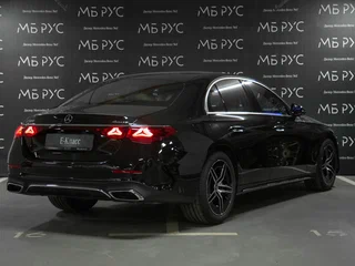 2026 Mercedes-Benz E-Класс 300 VI (W214, S214), чёрный, 9568000 рублей, вид 4