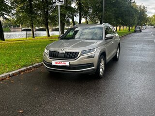 2021 Skoda Kodiaq I, коричневый, 3800000 рублей, вид 1