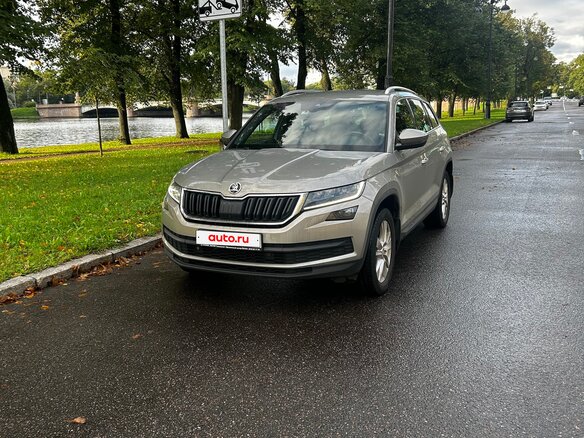2021 Skoda Kodiaq I, коричневый