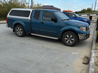 2009 Nissan Frontier II Рестайлинг, синий, 850000 рублей, вид 2