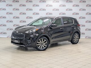 2016 Kia Sportage IV, чёрный, 1799000 рублей, вид 1