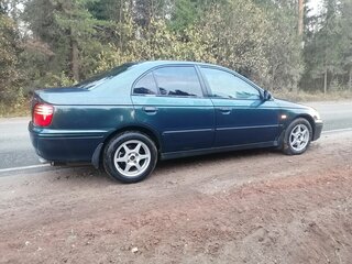 1998 Honda Accord VI, зелёный, 335000 рублей, вид 5