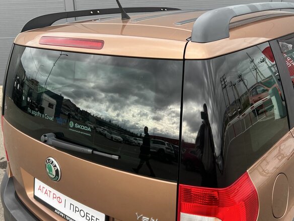 2013 Skoda Yeti I, оранжевый, 840000 рублей - вид 10