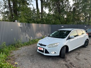 2011 Ford Focus III, белый, 585000 рублей, вид 1