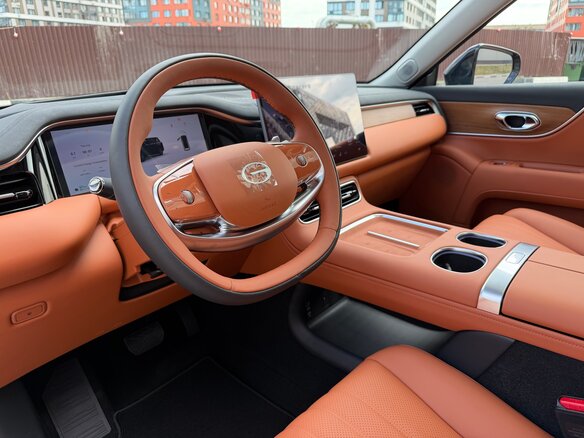 2026 GAC Trumpchi S9, чёрный - вид 8