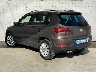 2016 Volkswagen Tiguan I Рестайлинг, коричневый, 1500000 рублей, вид 5