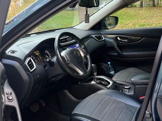 2017 Nissan X-Trail III, синий, 1399000 рублей, вид 5