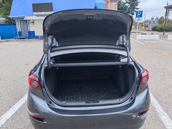 2014 Mazda 3 III (BM), серый, 1110000 рублей - вид 17
