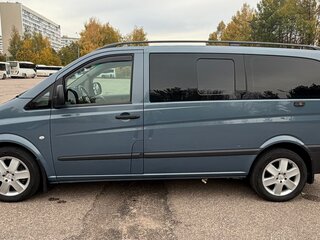 2006 Mercedes-Benz Vito 123 L2 II (W639), серый, 1750000 рублей, вид 1