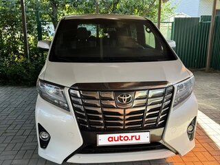 2016 Toyota Alphard III, белый, 4000000 рублей, вид 2