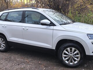 2020 Skoda Karoq I, белый, 2750000 рублей, вид 1