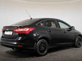 2012 Ford Focus III, чёрный, 799000 рублей, вид 5