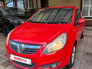 2008 Opel Corsa D, красный, 395000 рублей, вид 1