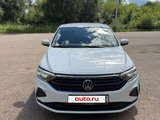 2020 Volkswagen Polo VI, белый, 1400000 рублей, вид 2