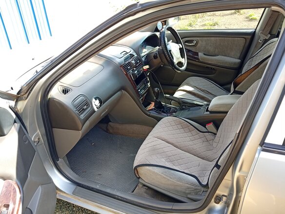 2001 Nissan Cefiro III (A33), серебристый, 250000 рублей - вид 6