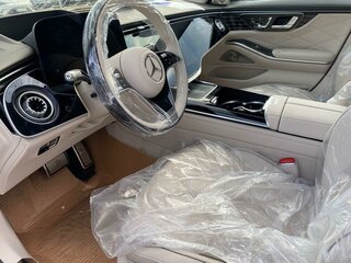 2026 Mercedes-Benz Maybach S-Класс 580 II (Z223) Рестайлинг, чёрный, 34995900 рублей, вид 5