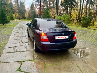 2006 Hyundai Elantra III (XD2) Рестайлинг, синий, 269000 рублей, вид 5