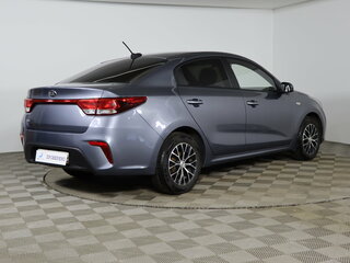 2020 Kia Rio IV, серый, 1449990 рублей, вид 5