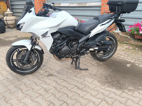 2013 Honda CBF 1000, белый, 650000 рублей, вид 2