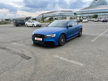 2012 Audi A5 I (8T) Рестайлинг, синий, 1650000 рублей, вид 3