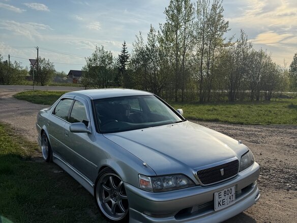 1999 Toyota Cresta V (X100) Рестайлинг, синий, 1300000 рублей - вид 3