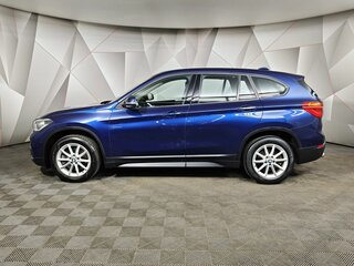 2018 BMW X1 20i xDrive II (F48), синий, 2500000 рублей, вид 5