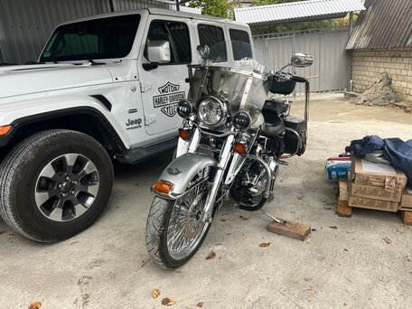 2003 Harley-Davidson Heritage Classic, чёрный, 725000 рублей, вид 3