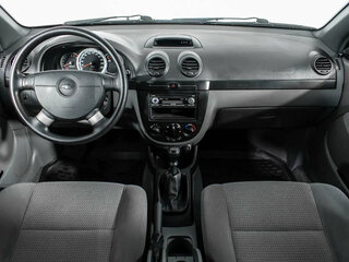 2008 Chevrolet Lacetti I, чёрный, 1000050 рублей, вид 3