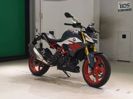 2022 BMW G 310 R, серый, 449000 рублей, вид 3