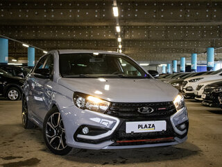 2019 Lada (ВАЗ) Vesta Sport I, серый, 1359000 рублей, вид 2