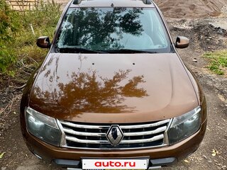 2012 Renault Duster I, коричневый, 820000 рублей, вид 2
