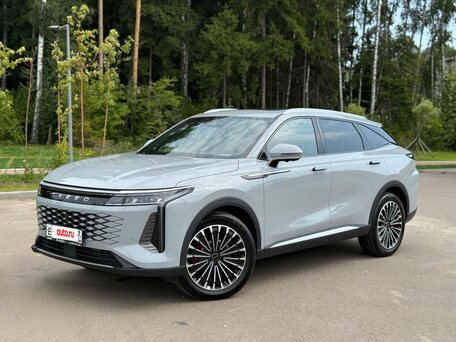 2024 Exeed RX, серый, 3499990 рублей, вид 5