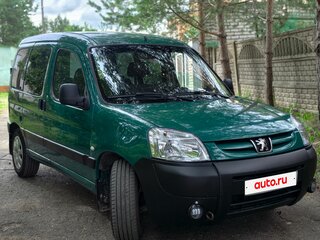 2005 Peugeot Partner I Рестайлинг, зелёный, 360000 рублей, вид 1
