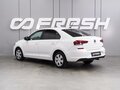 2021 Volkswagen Polo VI, белый, 1675000 рублей - вид 1