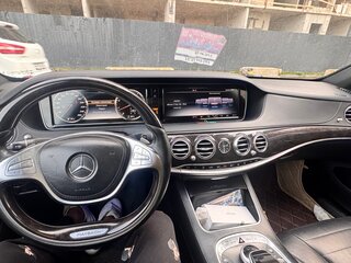 2016 Mercedes-Benz Maybach S-Класс 400 I (X222), чёрный, 2700000 рублей, вид 5