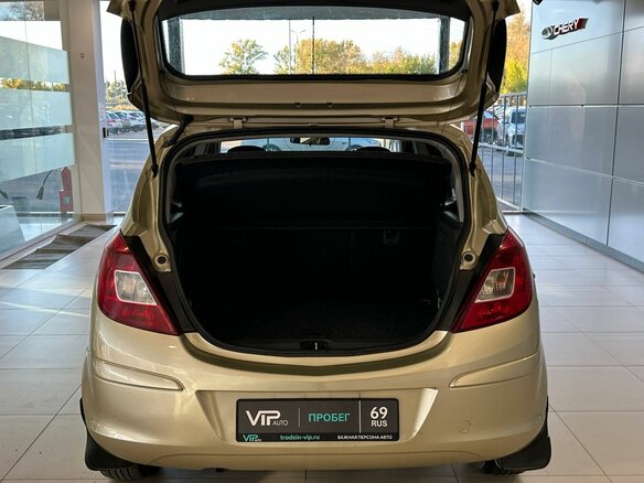 2008 Opel Corsa D, бежевый, 427000 рублей - вид 15