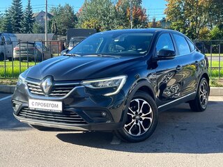 2019 Renault Arkana I, чёрный, 1549000 рублей, вид 1