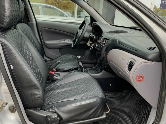 2003 Nissan Almera II (N16) Рестайлинг, серебристый, 219000 рублей - вид 16