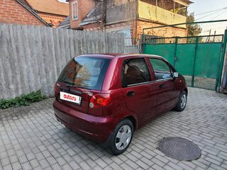 2007 Daewoo Matiz I Рестайлинг, пурпурный, 259000 рублей, вид 3