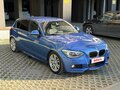 2012 BMW 1 серии 116i II (F20/F21), синий - вид 4