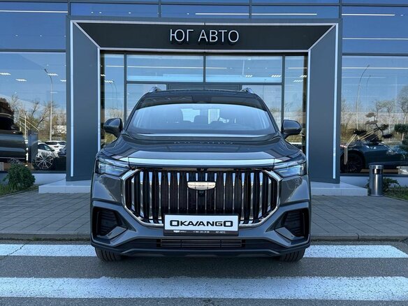 2026 Geely Okavango I Рестайлинг, серый, 4085990 рублей - вид 2