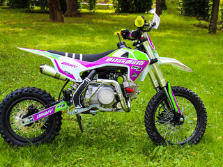 2026 PitonMoto PX3 PINKY 110, фиолетовый, 74990 рублей, вид 1