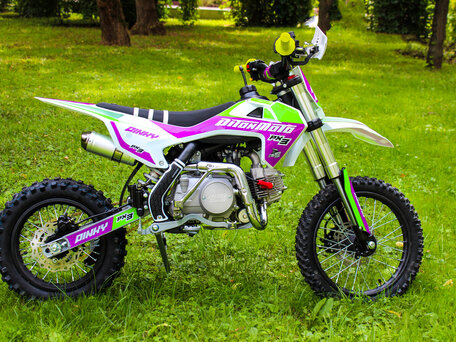 2026 PitonMoto PX3 PINKY 110, фиолетовый, 74990 рублей, вид 1