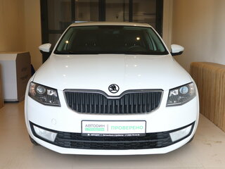 2017 Skoda Octavia III (A7), белый, 1339000 рублей, вид 2