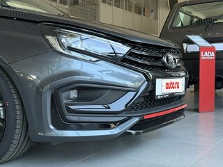 2026 Lada (ВАЗ) Vesta Sport I Рестайлинг (NG), серый, 2412000 рублей, вид 4