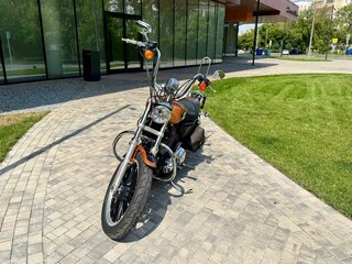 2008 Harley-Davidson XL1200, золотистый, 620000 рублей, вид 3