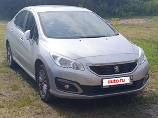 2017 Peugeot 408 I Рестайлинг, серебристый, 1050000 рублей, вид 1